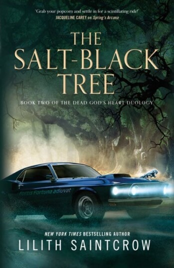 The SaltBlack Tree  Book Two of the Dead God's Heart Duology