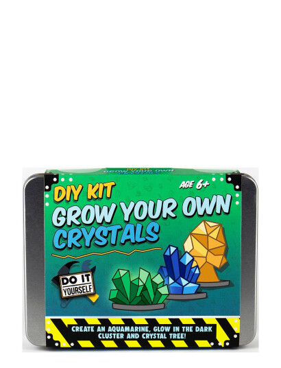 Gift Republic Dyi Grow Your Own Crystals - Multi/patterned - ONE SIZE x 15