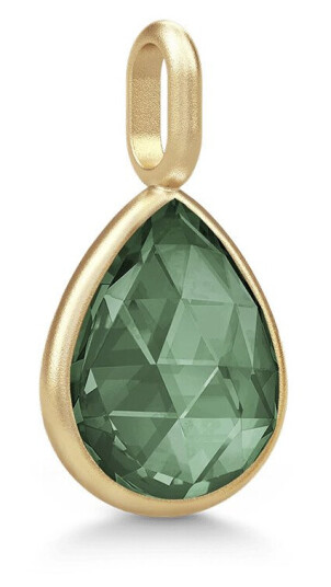 Julie Sandlau Lea Pendant Turmalin Anheng 22 kt. PD367GDTMCR - Dame - 925 sterling silver Julie Sandlau Lea Pendant Turmalin Anheng 22 kt. PD367GDTMCR - Dame - 925 sterling silver