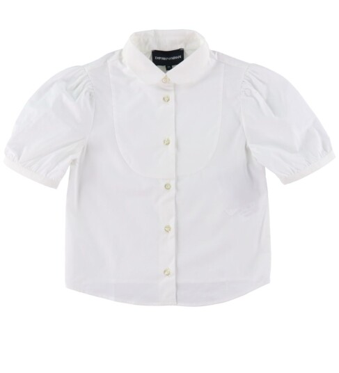 Giorgio Armani Emporio Armani Skjorte k/æ Hvit Emporio Armani 12 år 152 Skjorte K/E