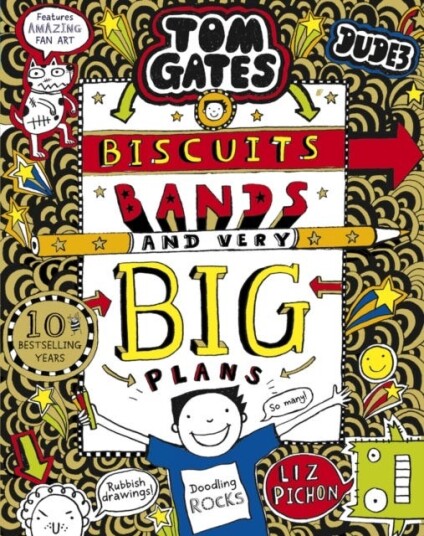 Tom Gates: Biscuits, Bands And Very Big Plans Av Liz Pichon