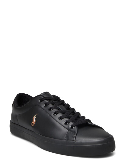 Polo Ralph Lauren Longwood Leather Sneaker - Black - 41