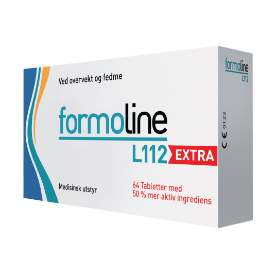 Formoline L112 EKSTRA 750 mg 64 tabletter Formoline L112 EKSTRA 750 mg 64 tabletter