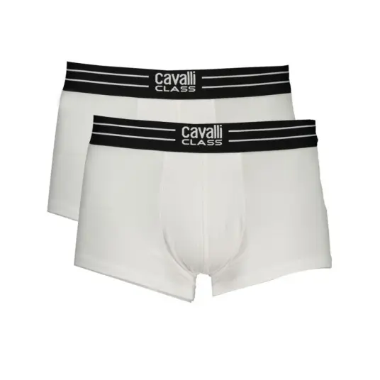 Cavalli Class Herre Undertøy Hvit S,