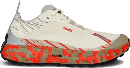 Norda Herre Sko Hvit 42 EU,