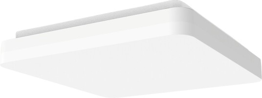 Nordesign Slice Square 260 taklampe IP54 2700/3000 Kelvin 18/24W Dimbar - Hvit