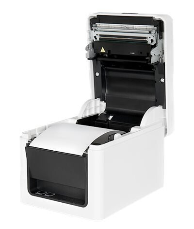 Citizen Ct-E351 Kvitteringsskriver Tofarget (Monokrom) Direktetermisk Rull (8 Cm) Rull (5,8 Cm) 203 Dpi Inntil 250 Mm/Sek Usb Lan Kutter Hvit