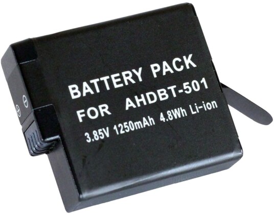Batteri til GoPro Hero 5 / 6 / 7