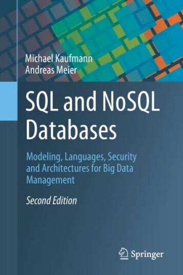 Sql And Nosql Databases Av Michael Kaufmann, Andreas Meier