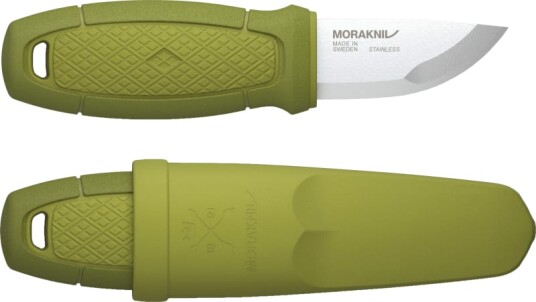 Morakniv Eldris Jaktkniv Rustfritt Stål Grønn