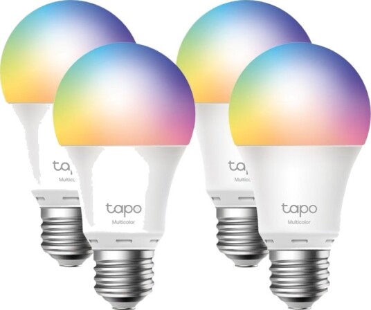 Tapo L530e Led Lyspære E27 8.7 W Ekvivalent 60 W Klasse F 2500 6500 K Tapo L530e Led Lyspære E27 8.7 W Ekvivalent 60 W Klasse F 2500 6500 K