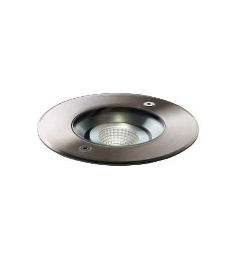 Light-Point - Sub 2 LED 3000K Rund Nedgravnings Spot Rustfrit Stål