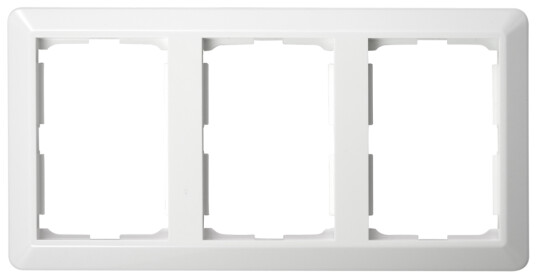 ELKO RS16 dobbelstikkramme 3-hull PH