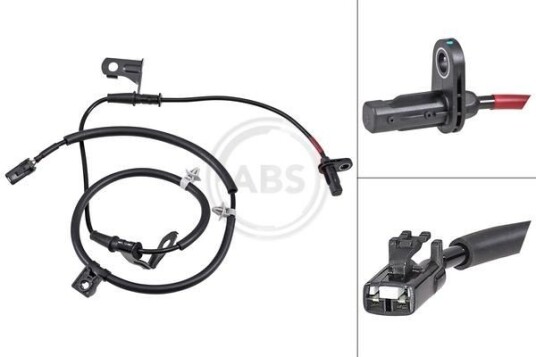 Sensor, ABS A.B.S. 32264 Sensor, ABS A.B.S. 32264