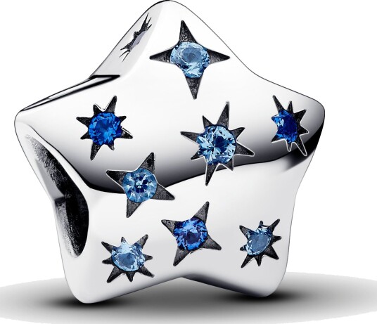 Pan Jewelry Charms i 925 sølv med stjerner