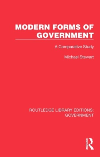 Modern Forms of Government Modern Forms of Government