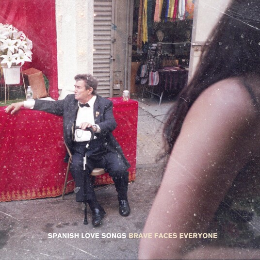 Spanish Love Songs  Brave Faces Everyone  CD