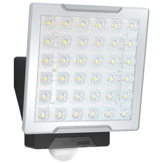 Steinel XLED Pro Square Lyskaster sensor 25 W 4000 K 2400 lm Svart Belysning