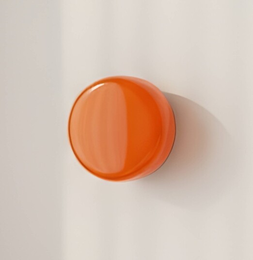 Designer vegglampe BonBon ALDEX dimbar Gul / orange Stue / spisestue Design