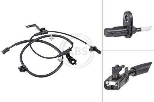 Sensor, ABS A.B.S. 32263