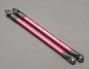 Traxxas 5318X Aluminum Pushrod Red Revo 2 Traxxas 5318X Aluminum Pushrod Red Revo 2