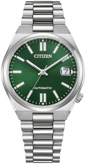 Citizen Dameklokke NJ0200 50X Tsuyosa Collection Grønn/Stål Ø37 mm