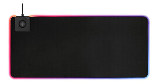 Deltaco Gaming Dmp320 Gaming Musematte Med Rgb Og Trådløs Lading Deltaco Gaming Dmp320 Gaming Musematte Med Rgb Og Trådløs Lading
