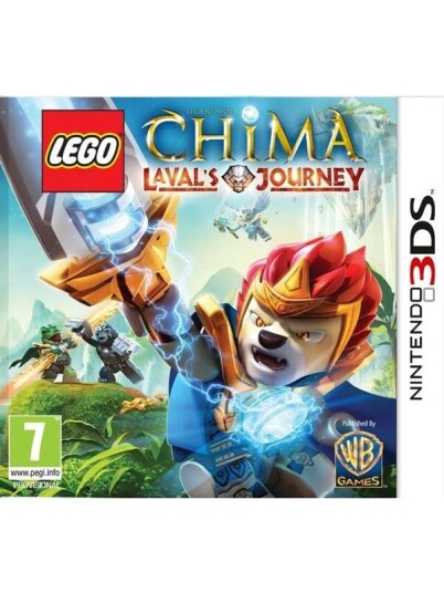 LEGO Legends of Chima: Laval's Journey (3DS)
