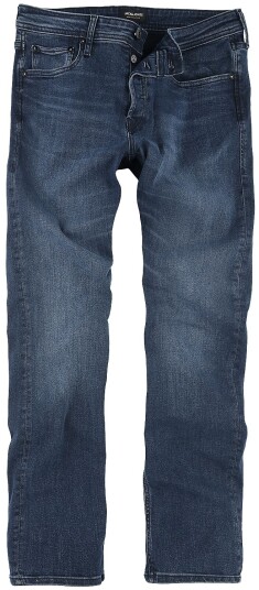Jack & Jones Jeans - JJIGLENN - W29L32 til W36L34 - Herrer - mørkeblå Jack & Jones Jeans - JJIGLENN - W29L32 til W36L34 - Herrer - mørkeblå