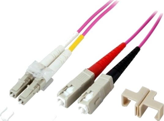 Techly Sc Lc M M 3M 3 M Om4 Sc Lc