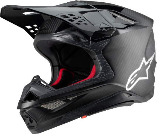 Alpinestars Supertech S-M10 Fame 2024 Motocross Hjelm XS Svart Alpinestars Supertech S-M10 Fame 2024 Motocross Hjelm XS Svart