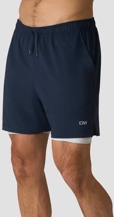 ICIW Stride 2in1 Shorts 2.0 Blå XL