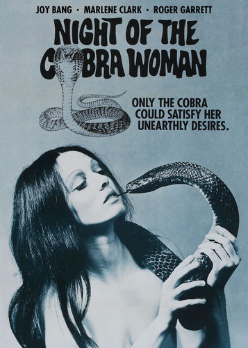 Night Of The Cobra Woman DVD