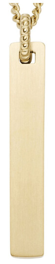 Fossil JF04464710 Halskjede Rustfritt Stål JF04464710 - Herre