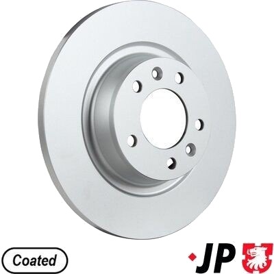 Bremseskive JP GROUP 4163200800