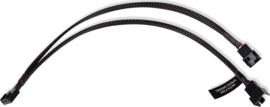 Alphacool Y Splitter 2x PWM Svart 18677