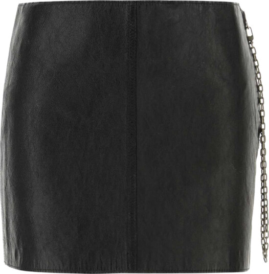 Alexander Wang Dame Skjørt Svart M, Alexander Wang Dame Skjørt Svart M,