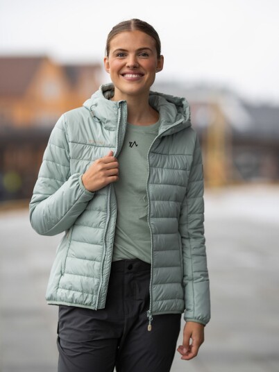 Twentyfour Mode Thermal Jakke Grønn 44