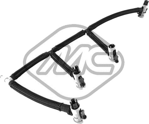 Slange, lekkasje brennstoff Metalcaucho 33027