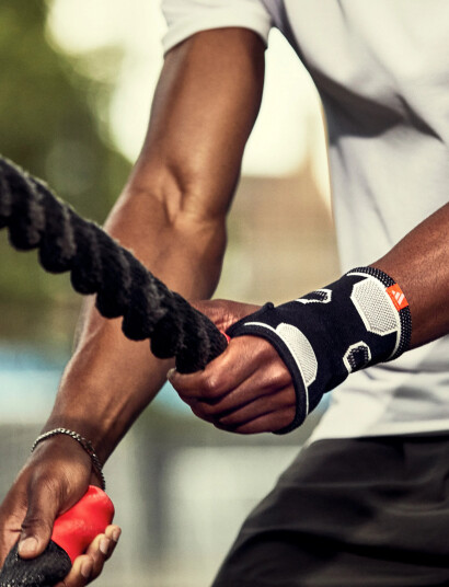 adidas Equipment Wrist Support - Grey - XL adidas Equipment Wrist Support - Grey - XL