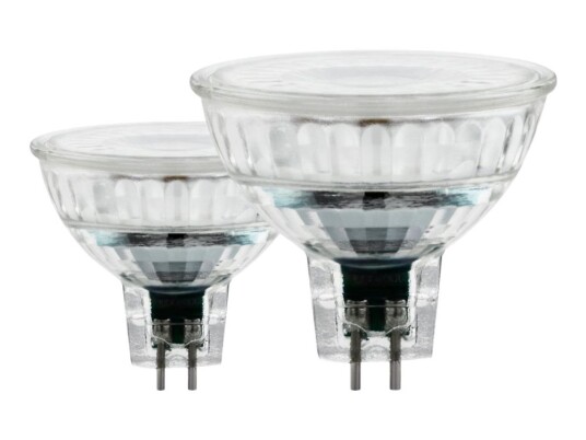 Eglo Led-Pære For Søkelys Form: Mr16 Gu5.3 4.5 W Ekvivalent 35 Klasse G Varmt Hvitt Lys 2700 K En Pakke 2 Eglo Led-Pære For Søkelys Form: Mr16 Gu5.3 4.5 W Ekvivalent 35 Klasse G Varmt Hvitt Lys 2700 K En Pakke 2
