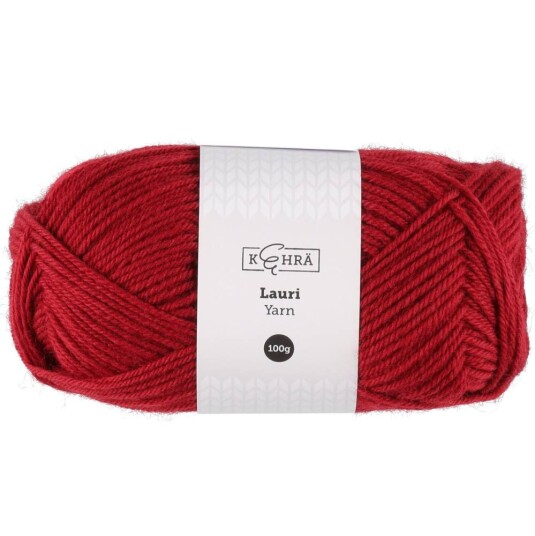 Ullgarn Lauri burgunder 100 g Ullgarn Lauri burgunder 100 g