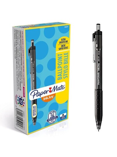Paper Mate InkJoy 300 RT klikk M Sort