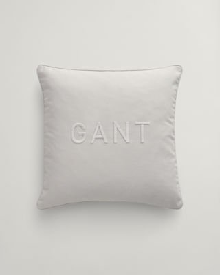Gant Pynteputetrekk med logo GREY 50X50 Gant Pynteputetrekk med logo GREY 50X50