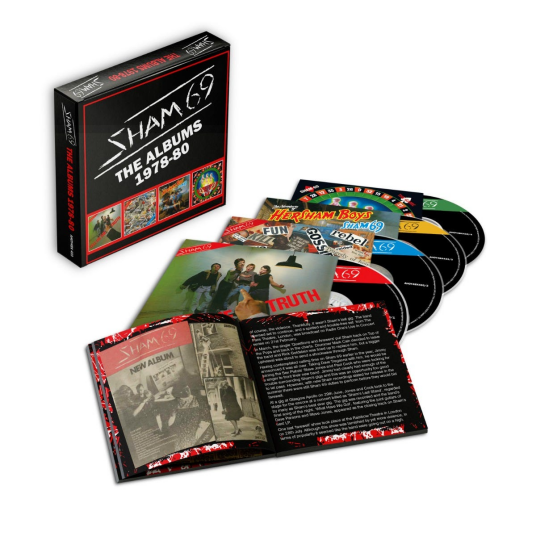 Sham 69 The Albums 197880 CD