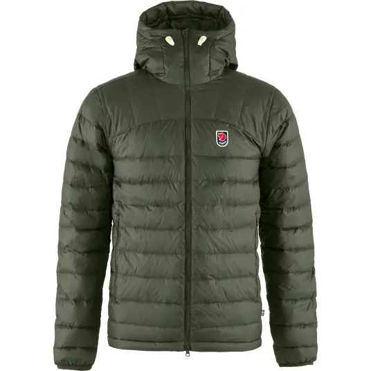 Dunjakke til herre Fjellreven Expedition Down Hood M 662