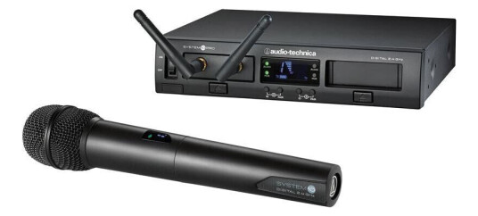 Technica Audio-Technica Atw-1302 Trådløst System 1x Håndmik 2.4ghz Digitalt
