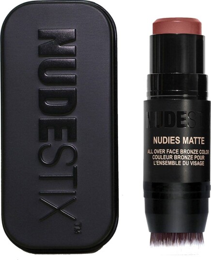 Nudestix Nudies Matte All Over Face Bronze Color Sunkissed Cool 7