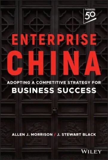 Enterprise China Av J. Stewart Black, Allen J. Morrison