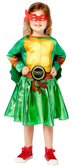 Amscan International Ninja Turtles Kjole Barn Karnevalskostyme Medium Amscan International Ninja Turtles Kjole Barn Karnevalskostyme Medium